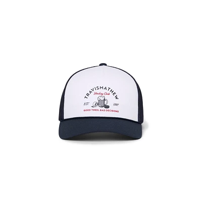Men's Canada Adjustable Trucker Rope Cap
