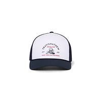 Men's Canada Adjustable Trucker Rope Cap