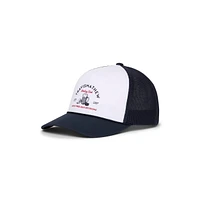 Men's Canada Adjustable Trucker Rope Cap
