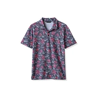 Men's Featherweight Flourish Short Sleeve Polo