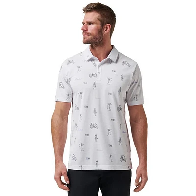 Men's Lost City Short Sleeve Polo