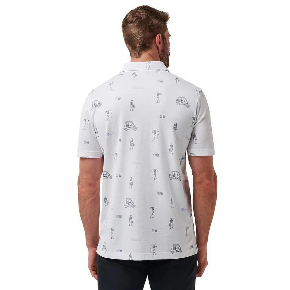 Men's Lost City Short Sleeve Polo