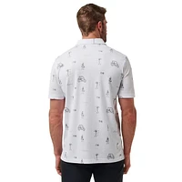 Men's Lost City Short Sleeve Polo