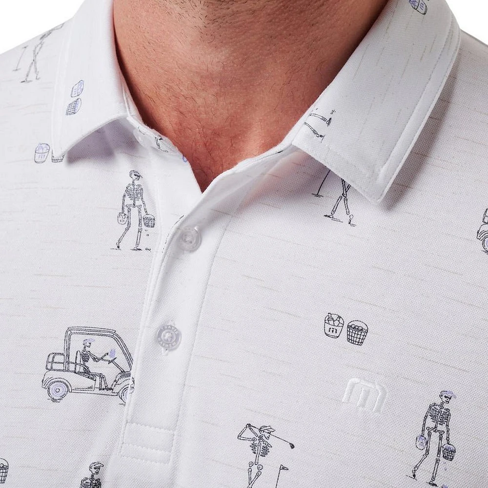 Men's Lost City Short Sleeve Polo