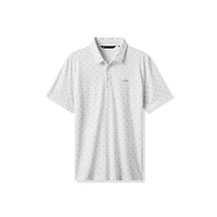 Men's Saturday Night Stay Short Sleeve Polo
