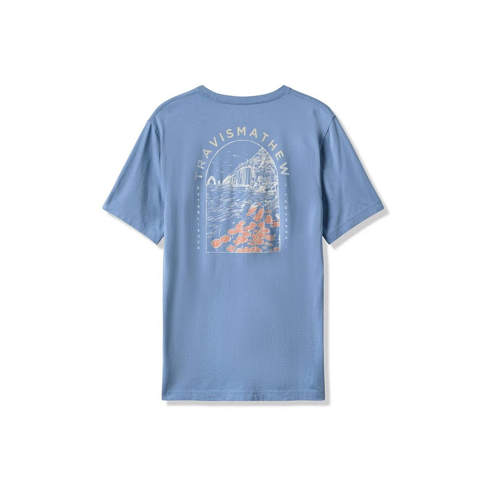 Men's Reef Walk Short Sleeve Polo