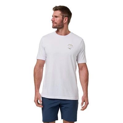 Men's Drink Ticket Short Sleeve Polo