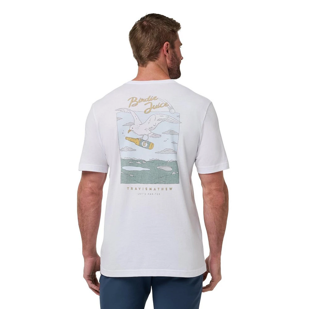 Men's Drink Ticket Short Sleeve Polo