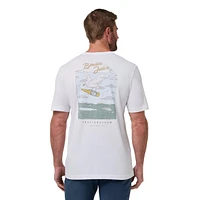 Men's Drink Ticket Short Sleeve Polo