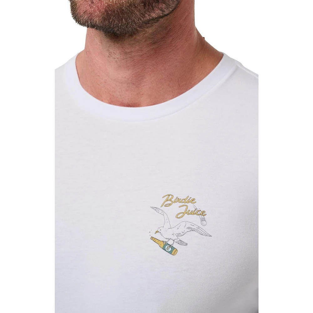 Men's Drink Ticket Short Sleeve Polo