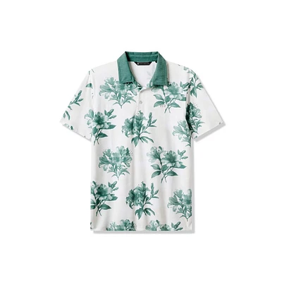 Men's Featherweight Magnolia Short Sleeve Polo