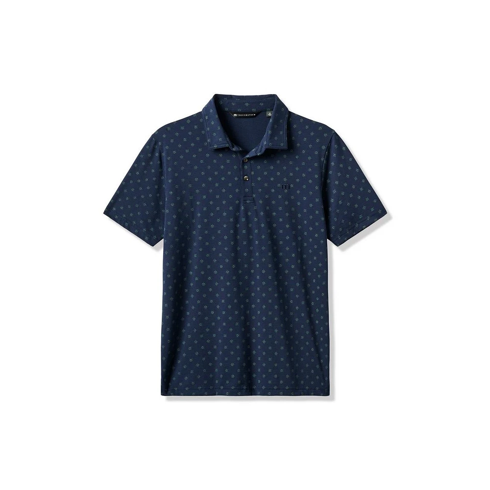 Men's Line Of Play Short Sleeve Polo