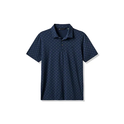 Men's Line Of Play Short Sleeve Polo