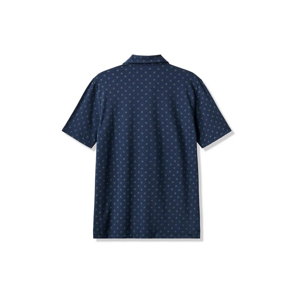 Men's Line Of Play Short Sleeve Polo