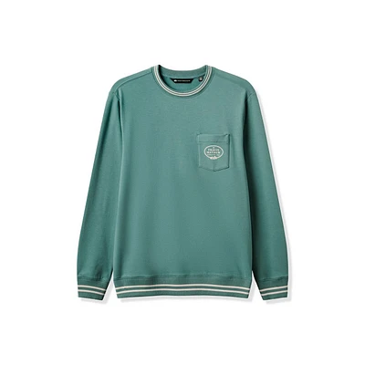 Men's VIP Ticket Pullover Crew Sweater