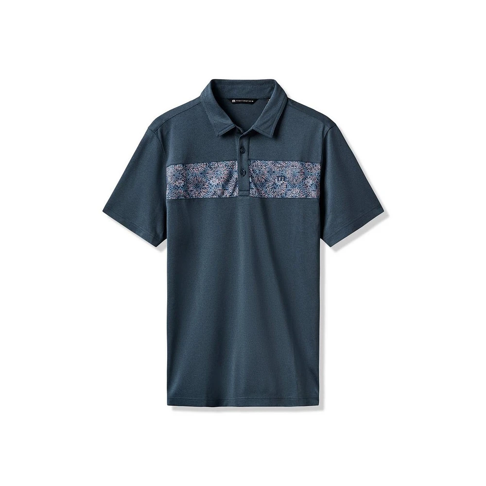 Men's Good Acropolis Short Sleeve Polo