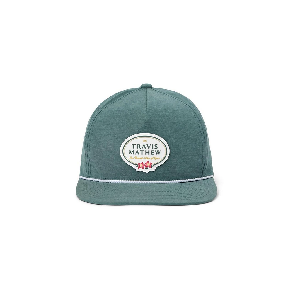 Men's Patron Badge Adjustable Cap
