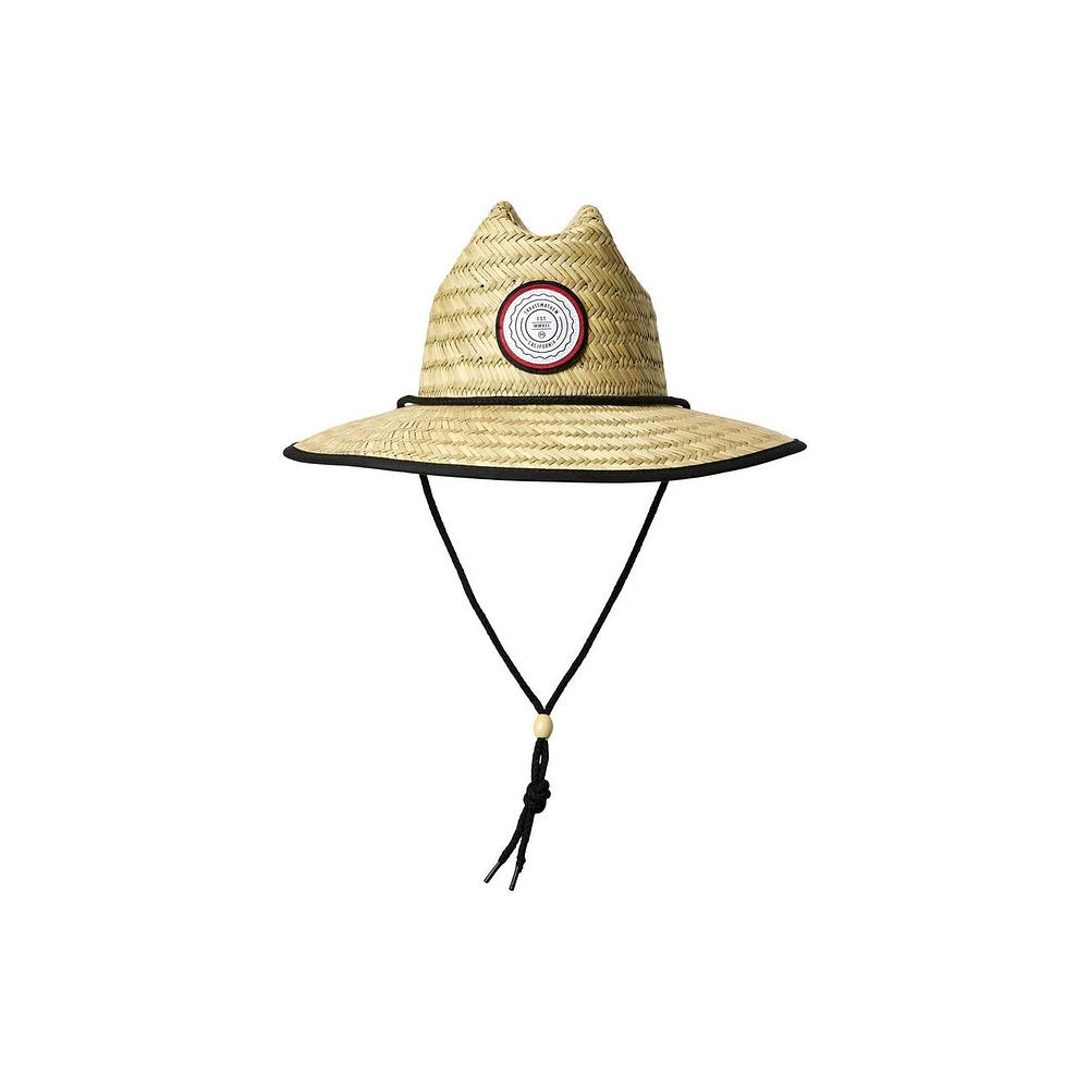 Men's The Patch Straw Bucket Hat
