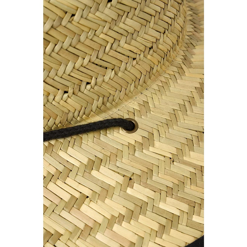 Men's The Patch Straw Bucket Hat