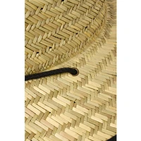 Men's The Patch Straw Bucket Hat