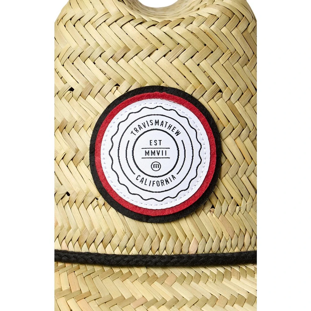 Men's The Patch Straw Bucket Hat