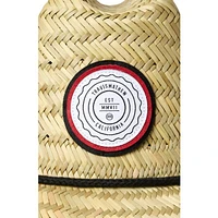 Men's The Patch Straw Bucket Hat