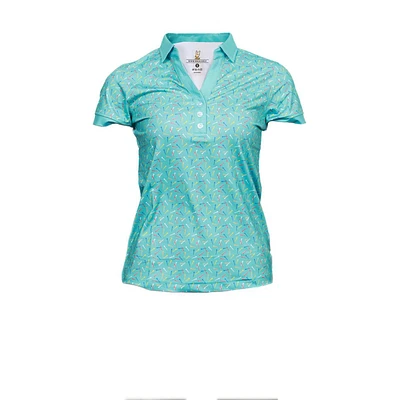 Women's Par Tee Short Sleeve Polo