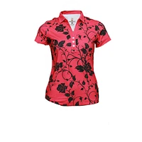 Women's Rose Garden Short Sleeve Polo