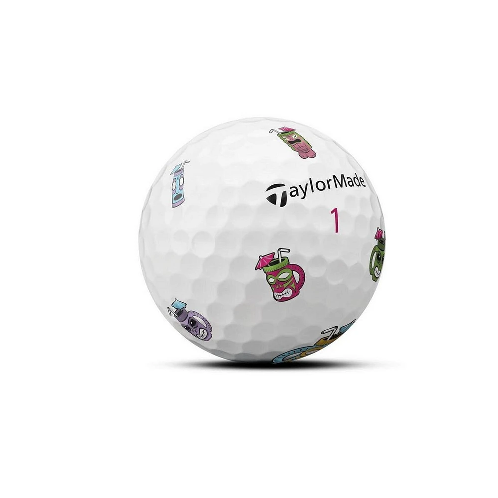 Limited Edition - TP5x Golf Balls - Tiki