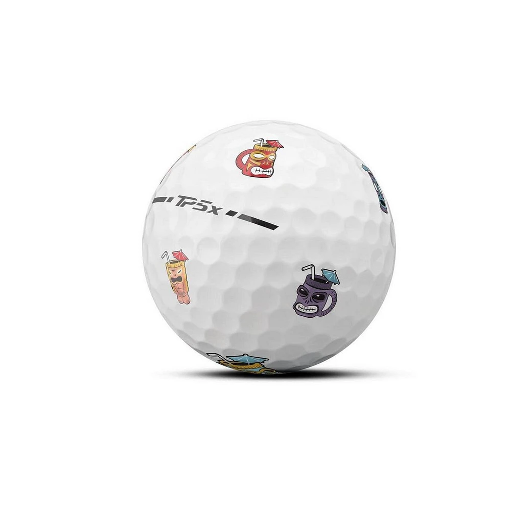 Limited Edition - TP5x Golf Balls - Tiki