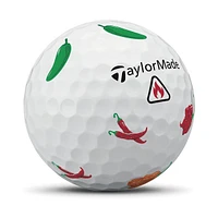 Limited Edition - TP5 pix Golf Balls - Peppers