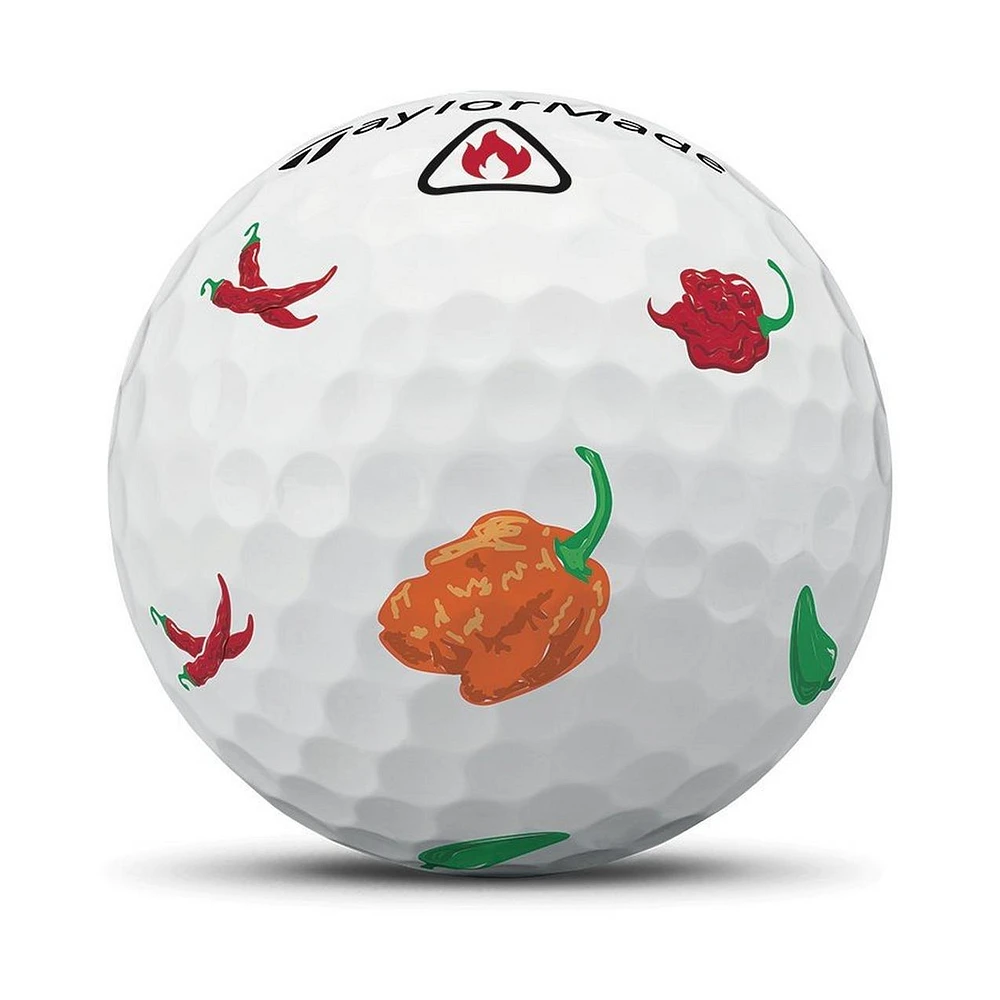 Limited Edition - TP5 pix Golf Balls - Peppers