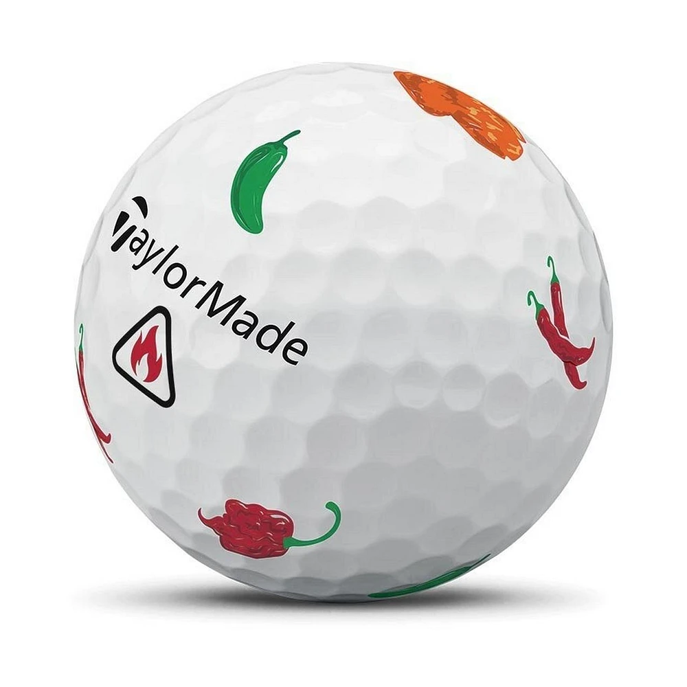 Limited Edition - TP5 pix Golf Balls - Peppers