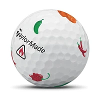 Limited Edition - TP5 pix Golf Balls - Peppers