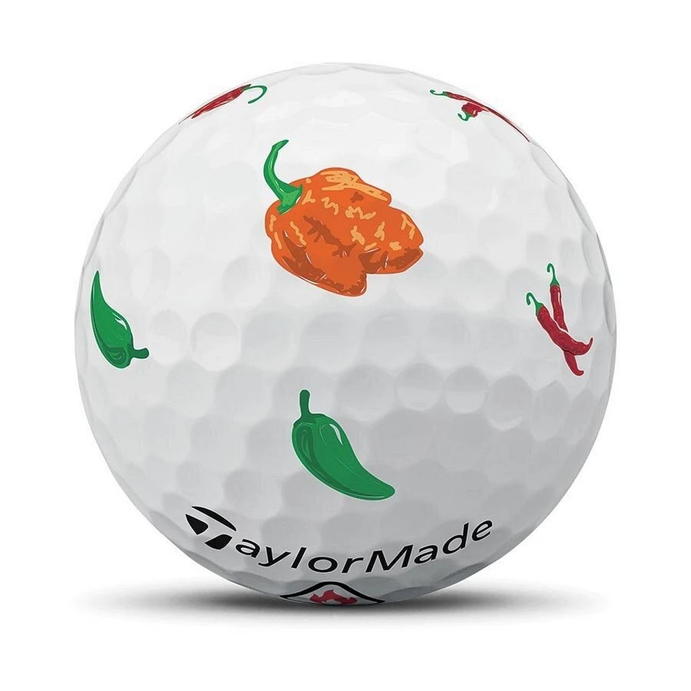 Limited Edition - TP5 pix Golf Balls - Peppers