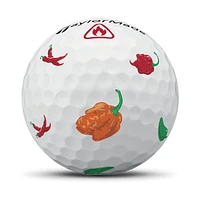 Limited Edition - TP5x pix Golf Balls - Peppers