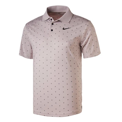 Men's Dri-FIT Tour Print Short Sleeve Polo