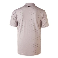 Men's Dri-FIT Tour Print Short Sleeve Polo