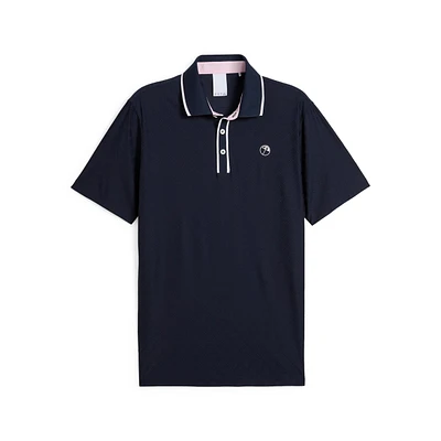 Men's Puma x AP Tipped Jacquard Short Sleeve Polo