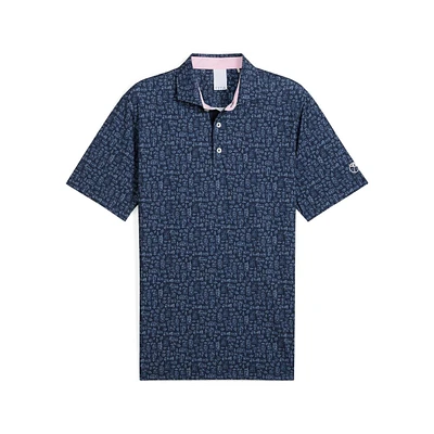 Men's Puma x AP Sketch Short Sleeve Polo