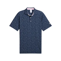 Men's Puma x AP Sketch Short Sleeve Polo