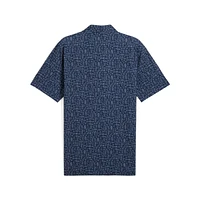 Men's Puma x AP Sketch Short Sleeve Polo