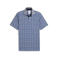 Men's Puma x PTC Tile Short Sleeve Polo