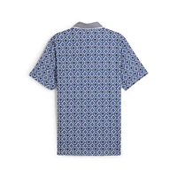 Men's Puma x PTC Tile Short Sleeve Polo