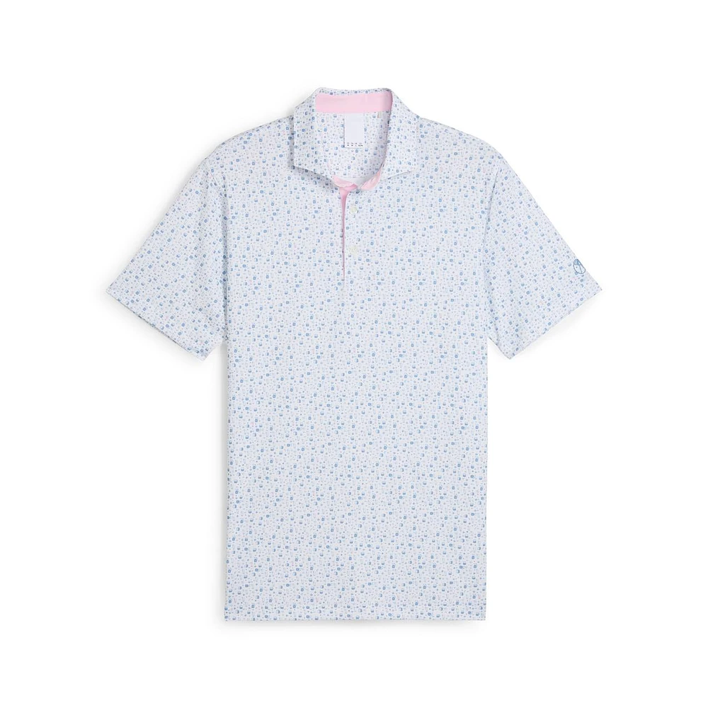 Men's Puma x AP Tea Time Short Sleeve Polo