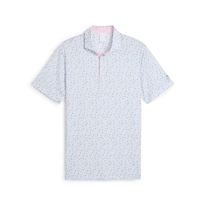 Men's Puma x AP Tea Time Short Sleeve Polo