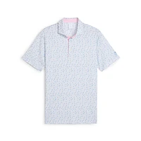 Men's Puma x AP Tea Time Short Sleeve Polo