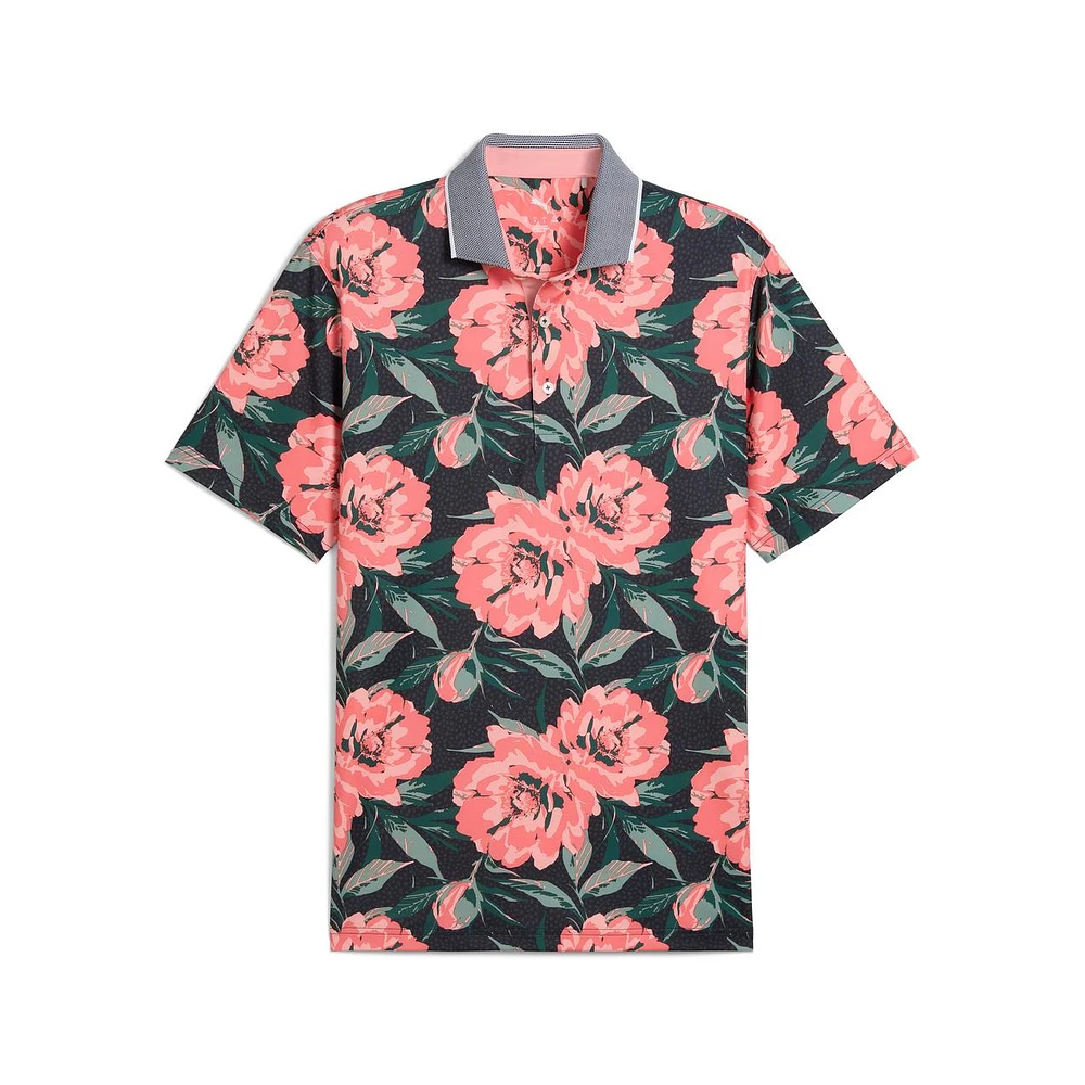 Men's MATTR Beautiful Game Short Sleeve Polo