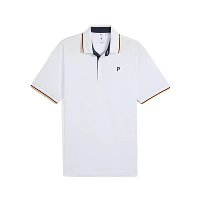 Men's Puma x PTC Tipped Short Sleeve Polo