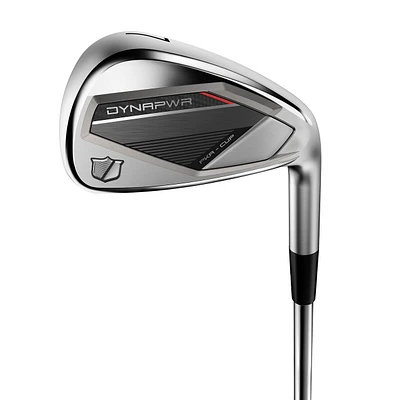 DYNAPWR 5-PW GW Iron Set with Steel Shafts